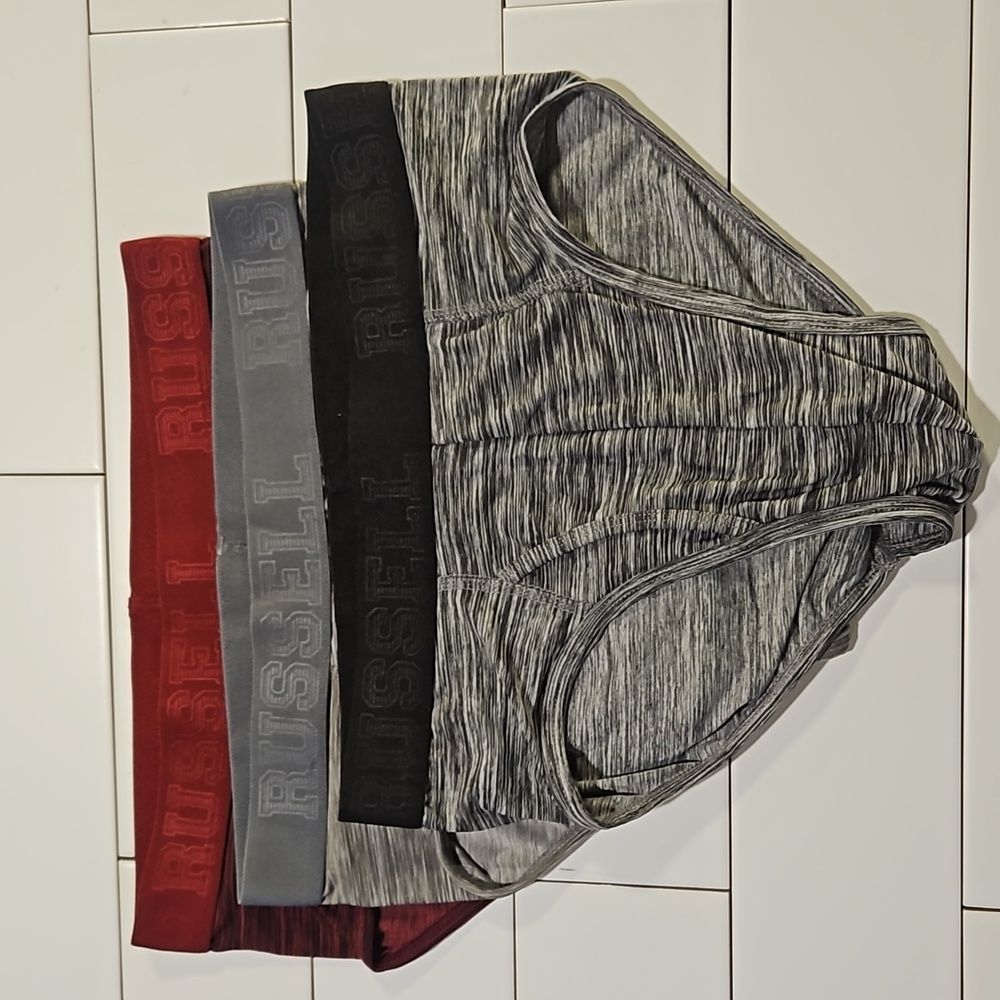 Russell Athletic Freshforce Performance Briefs 3 Pieces